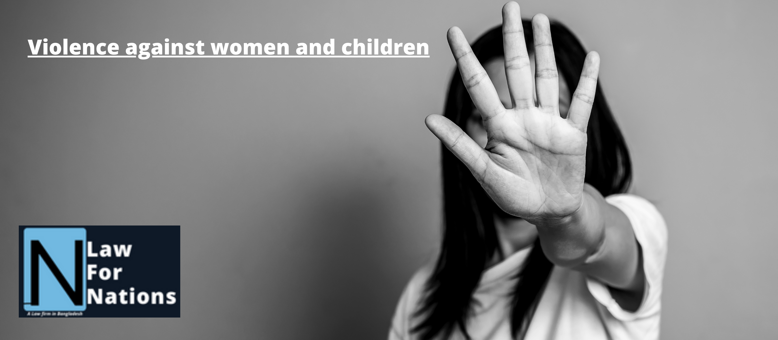 Violence against women and children