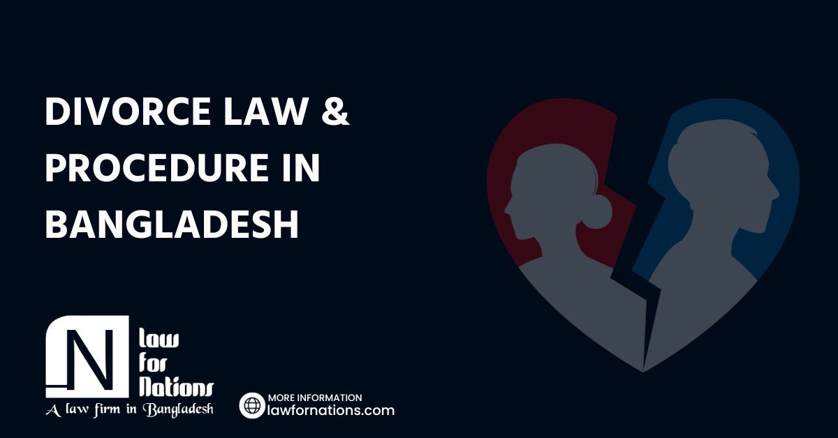 divorce procedures in bangladesh